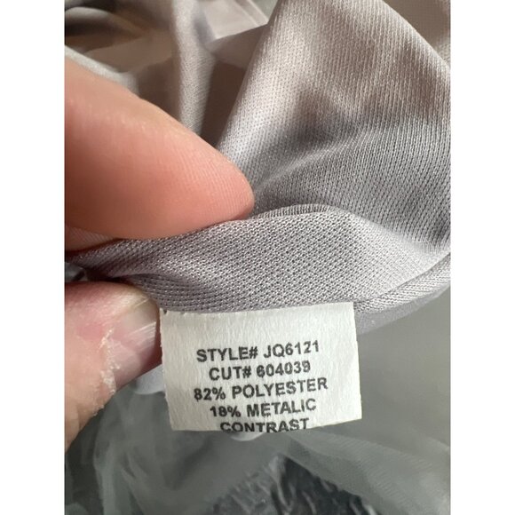 Anthropology Eva Franco Zander Dress Platinum Wave Classic Coquette twee fairy - Picture 6 of 12